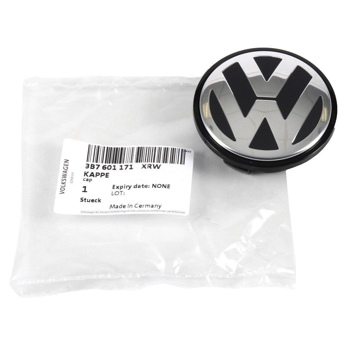 Volkswagen Golf 7 Aluminum Wheel Hub - Original VAG Part — Hub Assemblies