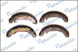 MANDO MLH09 Parking Brake Shoe — Brake Cables & Hardware