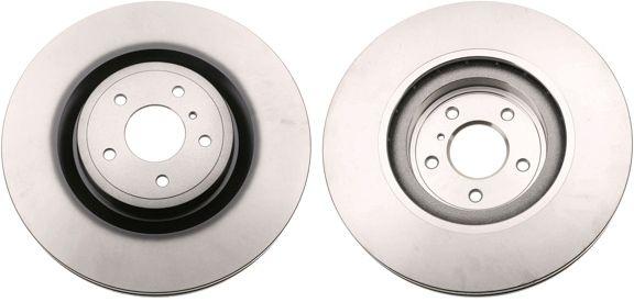 TRW DF6498S Front Brake Disc Air 355mm Infiniti FX30/FX37/G/Q60/QX70 — Brake Rotors & Drums