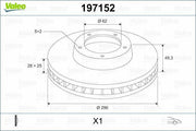 valeó brake discs 197152, ventilated brake discs for camry and rav4 VALEO Brake Discs 197152 - Ventilated 296mm for Camry 06-11 & Rav4 05-12 | 2 Pieces VALEO Brake Discs 197152 - Ventilated 296mm for Camry & Rav4 brake-discs, valeó-197152, ventilated-brakes, car-parts, front-brakes, camry, rav4, mechanics, car-owners, ai-generated