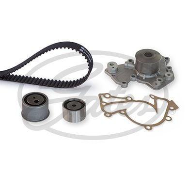 GATES Timing Belt & Water Pump Set - Compatible with Santa Fe, Sonata & Tucson — Water Pump & Thermostat