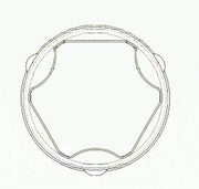 gkn 306350 cv boot inner axle for polo fabia ibiza, gkn 306350 technical specifications, gkn 306350 installation guide GKN 306350 CV Boot - Inner Axle Boot for Volkswagen Polo, Skoda Fabia and Seat Ibiza | 1.0 Size GKN 306350 CV Boot - Fits Polo Fabia Ibiza Models gkn, cv-boot, auto-parts, polo-fabia-ibiza, mechanics, car-owners, vehicle-accessories, drive-shaft, tpe-material, ai-generated