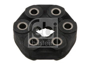 febi bilstein 05084 shaft coupling front view, febi bilstein 05084 technical specifications FEBI BILSTEIN 05084 | Thick Shaft Coupling with 6 Holes for E-34, 36, 39, 46 - 32mm Thickness FEBI BILSTEIN 05084 Shaft Coupling - 6 Holes, 32mm Thick febi-bilstein, shaft-coupling, vehicle-parts, mechanics, auto-repair, thick-coupling, 6-holes, automotive, rubber-metal-composite, ai-generated