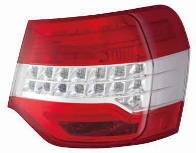 DEPO Left Stop Lamp for Citroen C5 4-Door (2008-2010) - ECE Approved — Tail, Signal & Reflectors