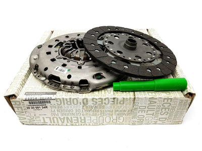 Mais 302058134R Clutch Pressure Plate Brake Pad Set Nissan Qashqai J10 / Renault Megane III-Fluence-Kadjar 1.6 dCi R9M 2014-