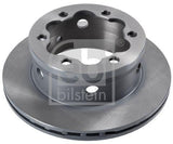 FEBI BILSTEIN 10639 — Brake Rotors & Drums