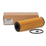 VAG Audi A3 Original Oil Filter - Compatible with 2019 Model 30 TDI (116 BG) — Oil Filters