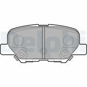delphi lp2501 brake pads, brake pads for 4008 and c4 aircross, delphi automotive brake components DELPHI LP2501 Brake Pads - Compatible with 4008, C4 Aircross | 1.6-2.2L Engines DELPHI LP2501 Brake Pads - Quality Performance for Cars delphi, brake-pads, car-parts, automotive, vehicle-maintenance, braking-system, mechanics, car-owners, low-metallic, ai-generated