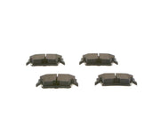 bosch brake pads rear for chrysler 300c, low-metallic brake pads for lancia thema BOSCH Brake Pads Rear - Chrysler 300C 04-12, Lancia Thema 3.6 & 3.0D | Premium Low-Metallic Material BOSCH Brake Pads Rear for Chrysler 300C 04-12 bosch, brake-pads, chrysler-300c, lancia-thema, rear-brake-pads, auto-parts, low-metallic, car-owners, braking-system, ai-generated