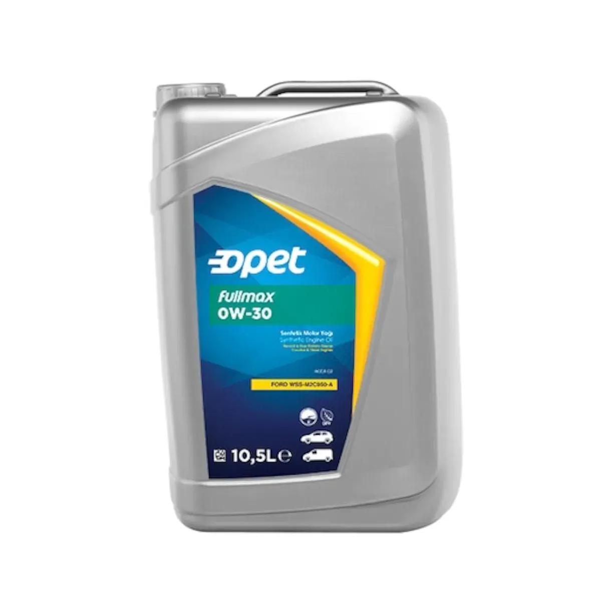 Opet Fullmax 0W-30 10,5 Lt Motor Oil
