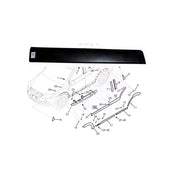 chevrolet-captiva-left-door-trim-molding, gm-chevrolet-captiva-oem-replacement-trim GM Chevrolet Captiva Left Door Trim Molding - Genuine OEM Replacement | Original Part 42546870 Chevrolet Captiva Door Trim Molding - Left Side OEM Trim chevrolet, captiva, door-trim, left-molding, gm-replacement, oem-part, car-maintenance, vehicle-accessories, auto-parts, ai-generated