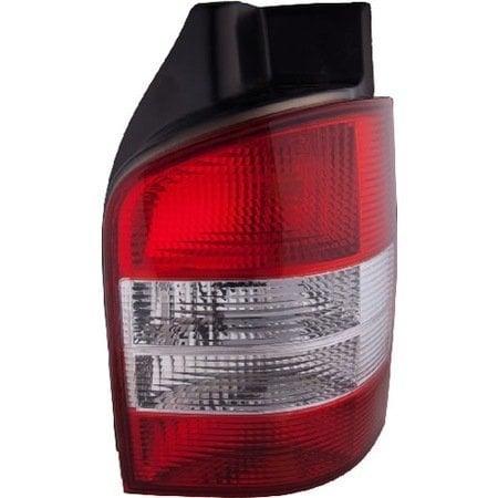 Volkswagen Transporter T5/T6 Tail Light - Right Rear Stop Light Red White for 2004-2014 — Tail, Signal & Reflectors