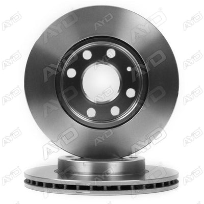 AYD 10-50625 Disc Front (Ad) Opel Corsa C + ABS 1.2 16V *Z12xe* | Set of 2