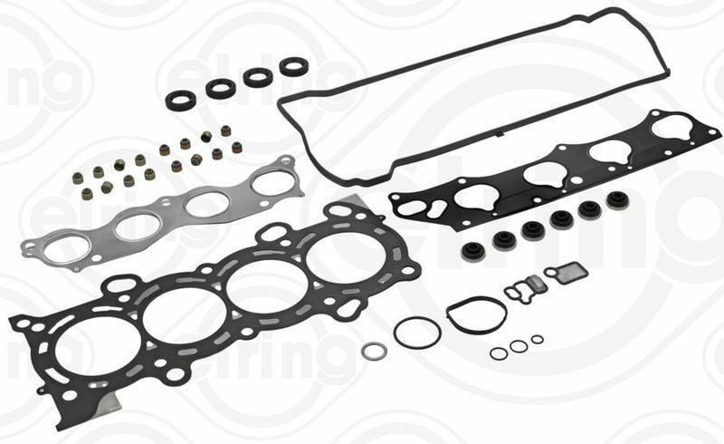 elring cylinder head gasket for honda accord, elring 701.510 gasket set for honda accord, valve shaft gasket included in the set ELRING Cylinder Head Gasket - Durable Replacement for Honda Accord (03-08) | K24A Engine ELRING Cylinder Head Gasket for Honda Accord elring, cylinder-head-gasket, honda-accord, k24a, automotive-parts, gasket-set, car-repair, mechanics, engine-parts, ai-generated