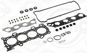elring cylinder head gasket for honda accord, elring 701.510 gasket set for honda accord, valve shaft gasket included in the set ELRING Cylinder Head Gasket - Durable Replacement for Honda Accord (03-08) | K24A Engine ELRING Cylinder Head Gasket for Honda Accord elring, cylinder-head-gasket, honda-accord, k24a, automotive-parts, gasket-set, car-repair, mechanics, engine-parts, ai-generated