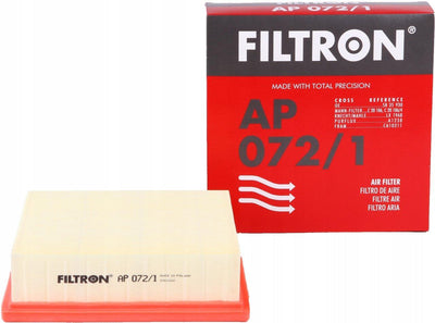 Filtron Air Filter - Compatible with Opel Corsa D 1.2 & 1.4 — Air & Cabin Filters
