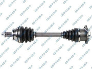 gsp front axle left assembly for vehicles, technical specifications of gsp 261098 front axle GSP Front Axle Left Assembly - Compatible with Fabia, Polo, Roomster (2002-2010) GSP 261098 Front Axle Left Assembly - Fits Fabia, Polo, Roomster gsp, front-axle-left-assembly, fabia-polo-roomster-parts, automotive-repair, vehicle-parts, car-owners, mechanics, suspension-parts, ai-generated, car-accessories