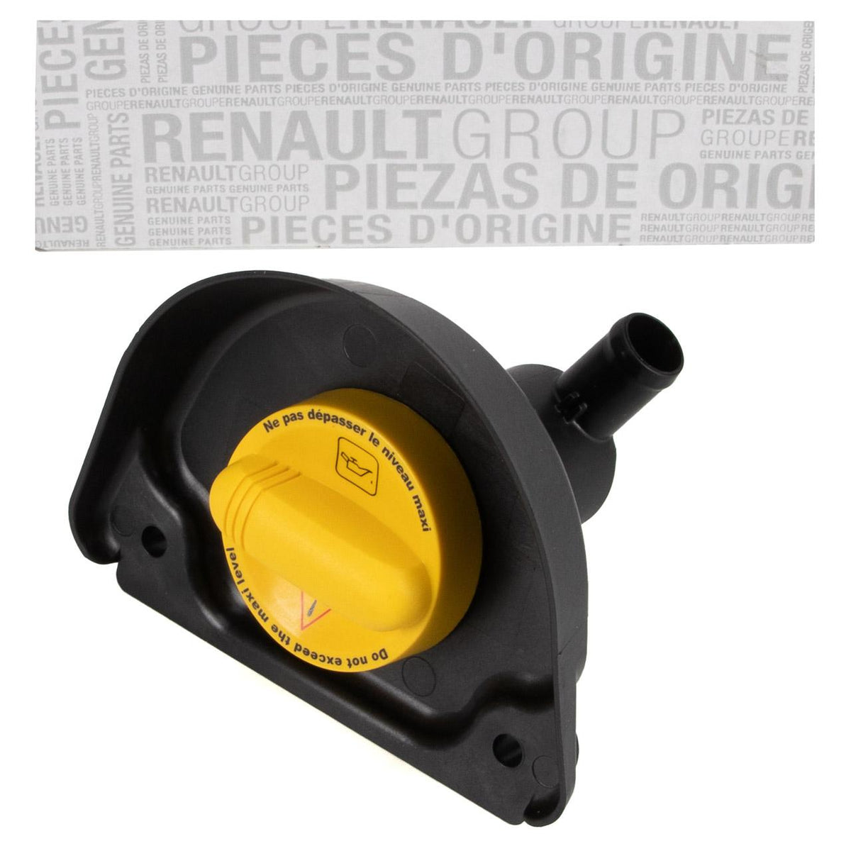 Mais Renault Master 3 Oil Fill Diameter for 2.3 dCi Engine — Oil System