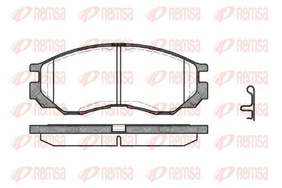 REMSA 0583.00 Brake Pad — Brake Pads