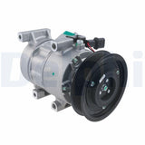 Delphi CS20584 - A/C Compressor for Hyundai Accent IV (2010+) & Kia Rio (2011-2017)