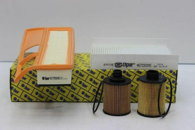 OPAR 55172413 Fiat Doblo 2002-2010 Euro 4 1.3 Multijet Periodic Oil Service Filter Set (Oil Filt — Maintenance & Service Kits