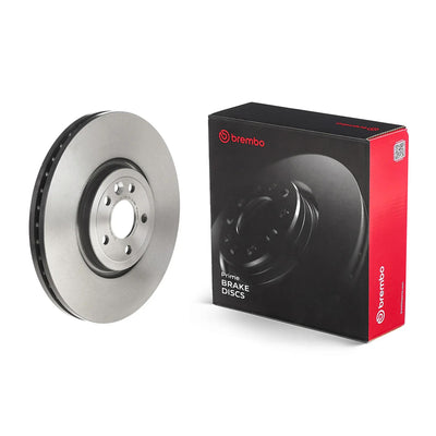 Brembo 09.D064.21 Brake Disc Front UV Coated Jaguar — Brake Rotors & Drums