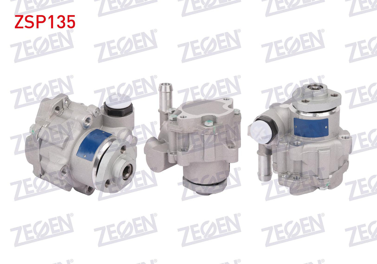 Zegen ZSP135 Power Steering Pump 80 Bar VW Polo 1.6i 1994-1999 / Polo 1.4 1994-1999 / Polo 1.4 1999-20 — Steering Rack & Pump
