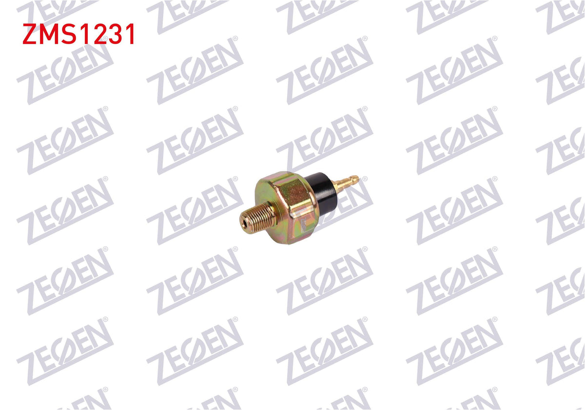 Zegen ZMS1231 Oil Pressure Switch 0,3 Bar Opel Astra H 1.7 CDTi 2004-2010 / Corsa C 1.7 DTi 2003-2009 / H — Switches & Relays