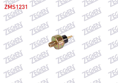 Zegen ZMS1231 Oil Pressure Switch 0,3 Bar Opel Astra H 1.7 CDTi 2004-2010 / Corsa C 1.7 DTi 2003-2009 / H — Switches & Relays