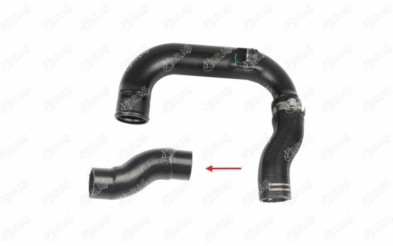 IBRAS Turbo Hose - Fiat Grande Punto 1.3 Mjet (2005-2013) Replacement — İbraş, Turbo & Supercharger