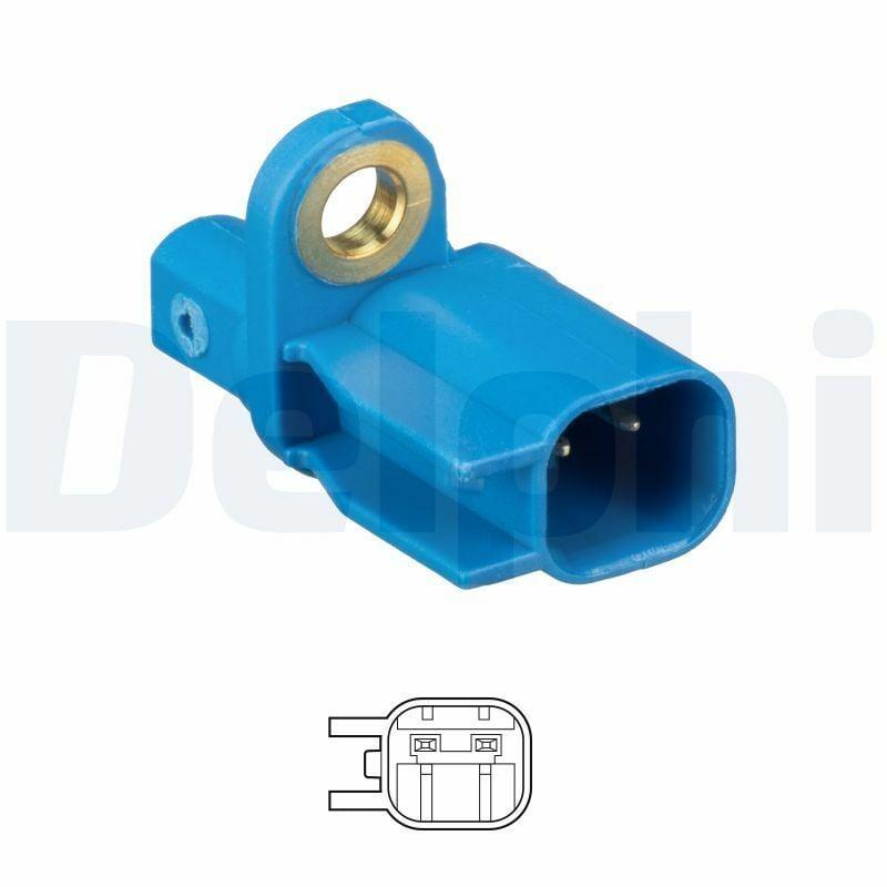 Delphi ABS Sensor for 2012-2018 Volvo S60 S80 V60 V70 XC60 XC70 — Brake Sensors & ABS