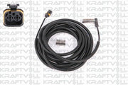 kraftvoll abs sensor front left type b black, kraftvoll abs sensor 3900 mm for MAN trucks KRAFTVOLL ABS Sensor Front Left - Type B Black (3900 mm) for Car Owners & Mechanics | 2-Year Warranty KRAFTVOLL ABS Sensor Front Left - Type B Black - 3900 mm abs-sensor, front-left-sensor, kraftvoll, vehicle-safety, truck-parts, car-maintenance, mechanics-tools, wheel-speed-sensor, black-sensor, ai-generated
