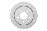 BOSCH Rear Brake Disc Set 0986479263 - Performance for BMW 1 Series E81-E87, 3 Series E91, X1-X3 — Brake Rotors & Drums