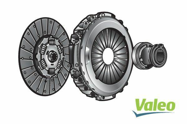 VALEO 827163 — Clutch & Flywheel
