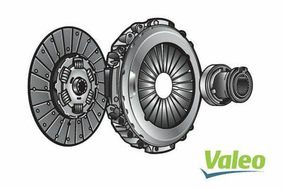 VALEO 827163 — Clutch & Flywheel