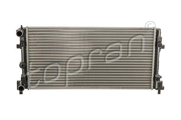 Topran 115631 Su Radiator-650×340×24 (VW Polo 10-20 Audi A1 11-14 Seat Ibiza 09-17 Skoda Fabia 11-15) — Radiators & Fans