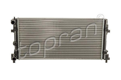 Topran 115631 Su Radiator-650×340×24 (VW Polo 10-20 Audi A1 11-14 Seat Ibiza 09-17 Skoda Fabia 11-15) — Radiators & Fans