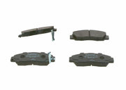 bosch brake pad set for honda accord, high quality brake pads by bosch, bosch 0986461142 brake pads detailed view BOSCH 0986461142 | Brake Pad Set for Honda Accord IV & V - Durable Low-Metallic Material | Ideal for Car Owners and Mechanics BOSCH Brake Pad Set for Honda Accord IV & V bosch, brake-pads, honda-accord, automotive, car-owners, mechanics, low-metallic, brake-maintenance, replacement-parts, ai-generated