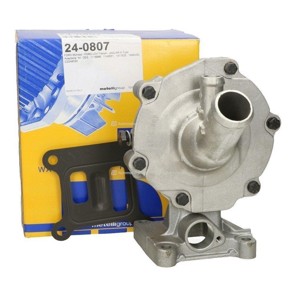 Metelli Water Pump - Compatible with Ford Mondeo 2.0 TDCI 2001-2007 — Water Pump & Thermostat