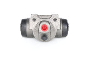 bosch f026002173 brake cylinder front view, bosch f026002173 brake cylinder side view BOSCH F026002173 | Brake Cylinder for Minibuses and Buses | For Bus Owners and Mechanics BOSCH F026002173 | Brake Cylinder for Buses bosch, brake-cylinder, buses, minibuses, vehicle-parts, mechanics, bus-owners, safety, automotive, ai-generated
