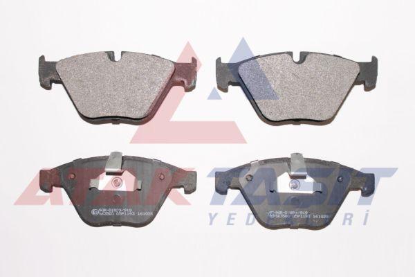 AP 05P1193 Brake Pad Front BMW 3 Series (E90) 330 Xi 2005-2011 / (E92) Coupe 330 D 2005-2011 / 5 Series (E60) 53 — Brake Pads
