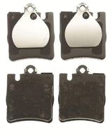 TRW GDB1334 Brake Pads - Rear for Mercedes E-Class 98-03 W210 & CLK Series 02-09