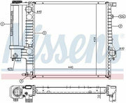 nissens-radiator-e-36-m-40-43-50, durable-nissens-engine-cooling-radiator NISSENS Radiator E-36 M-40 / 43 / 50 | Engine Cooling Solution for Mechanics & Car Enthusiasts NISSENS Radiator E-36 M-40 / 43 / 50 | Durable Engine Cooling nissens, radiator, engine-cooling, car-parts, mechanics, car-enthusiasts, vehicle-accessories, automotive, replacement-parts, ai-generated