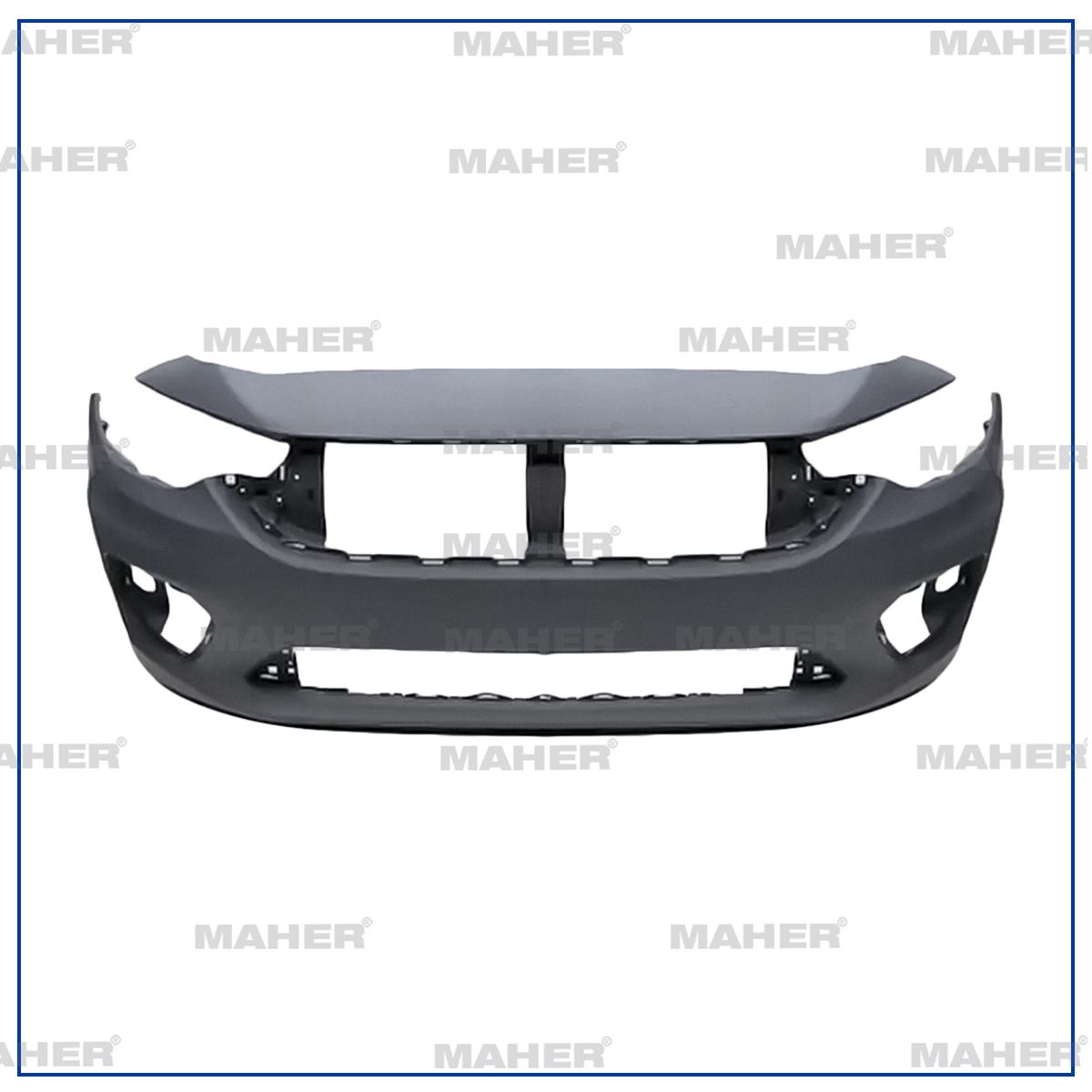 MAHER 50249 Bumper Egea (Takvıyesız) 21= Sedan / Hb / Sw On — Bumpers & Grilles