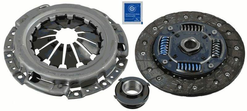 SACHS Clutch Set for Kia Picanto 1.0 & i10 1.0 2013 — Clutch & Flywheel