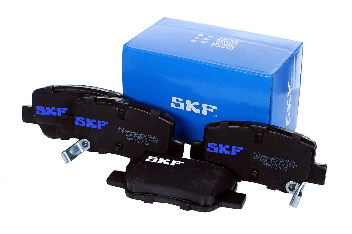 SKF VKBP90458A Brake Pad Rear Toyota Avensis 09> Auris 1.6 D4D 15> Rav4 15> — Brake Pads