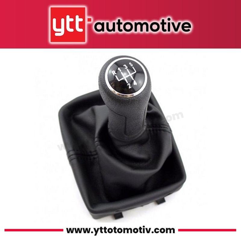 YTT Volkswagen 5-Speed Shift Knob and Boot - Upgrade Your Driving Experience — Transmission Parts
