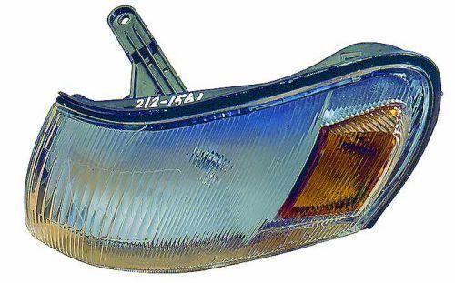 DEPO Signal Lamp Front Right - Yellow Bulb Holder for Toyota Corolla AE100 — Tail, Signal & Reflectors