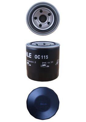 Mahle OC115 Oil Filter Rover 200 Coupe XW 216 92-99 — Oil Filters