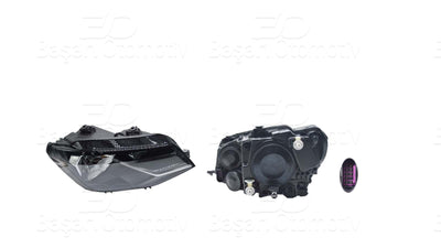 Wisco 1243137-00 Headlight Right H4 VW Caddy 15 > — Headlights